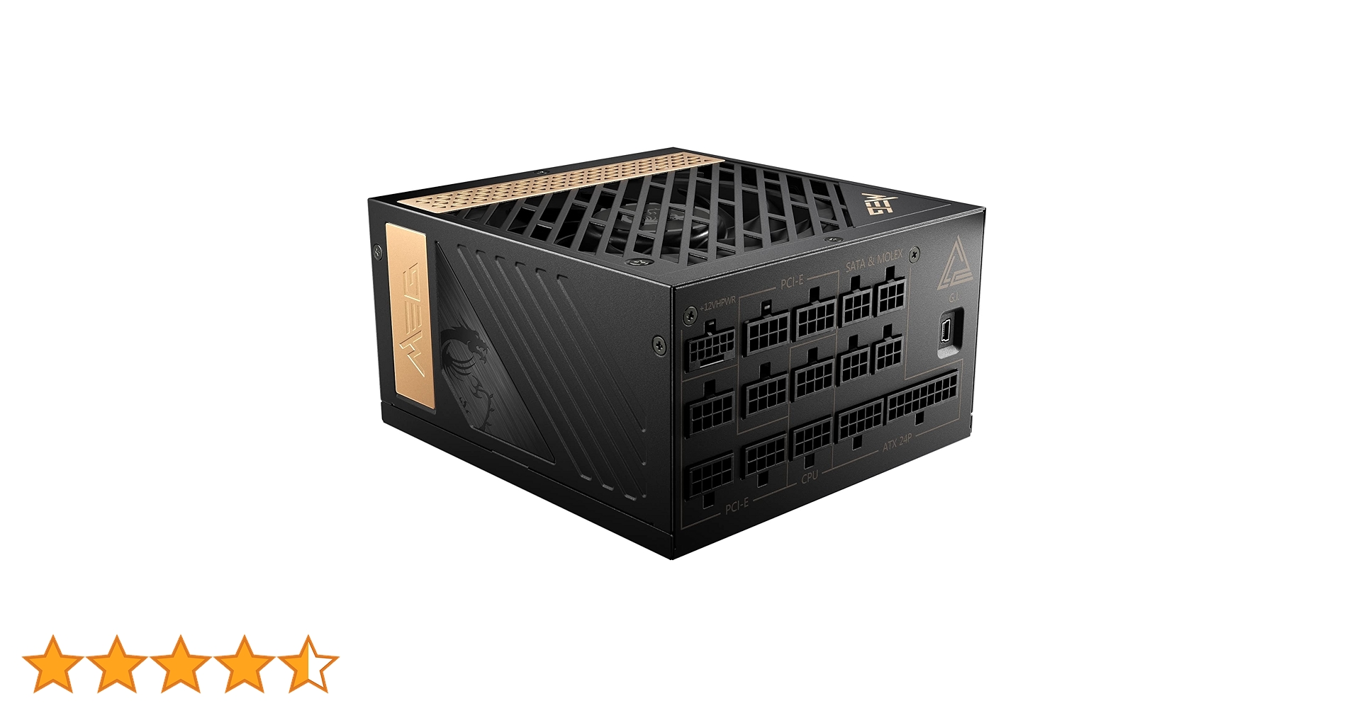 Amazon.co.jp: MSI MEG Ai1300P PCIE5 1300W ATX3.0/PCIe 5.0